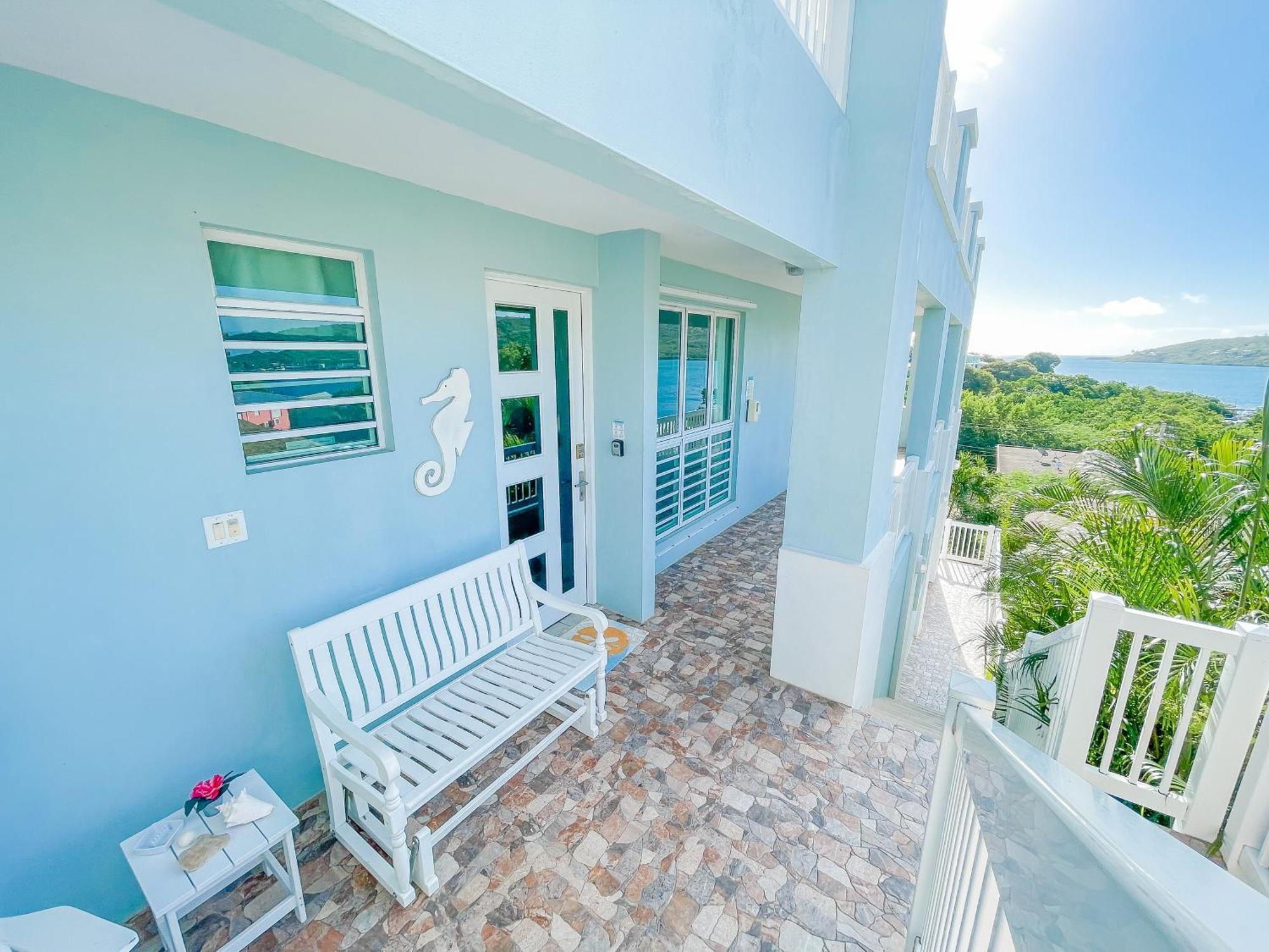 Island Charm Culebra Studios & Suites - Amazing Water Views From All 3 Apartments Located In Culebra Puerto Rico! Isla Culebra Buitenkant foto